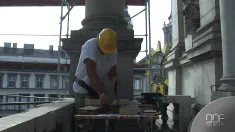 Thumbnail of Rooftop Footjob!