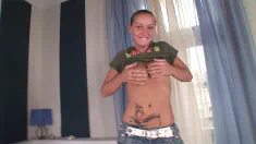 Thumbnail of Sucking Cock Is Her Hobby!