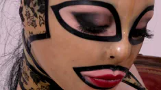 Thumbnail of Kneel Before Latex Lucy!