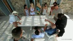 Thumbnail of Nicole Evans Sits On A Guys Dick And Gets Speed Fucked For An Orgasm