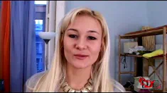 Thumbnail of Green Eyed Russian Starlet!