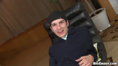 Thumbnail of Pretty Boy Takes A Huge Cock Bareback