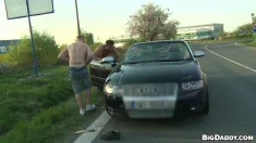 Thumbnail of Road Head And Bareback Sex