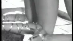 Thumbnail of Laura And Nikky Have Lesbian Sex With Each Other Out Near The Pool