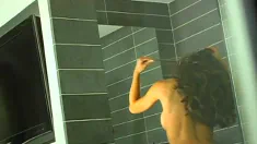 Thumbnail of Peeping In On A MILF