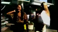 Thumbnail of Crystal And Lucy Have Some Lesbian Fun After Doing Some Shopping