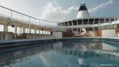 Thumbnail of Screwing A Guest By The Pool On The Yacht Is Her Goal Today