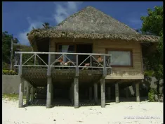 Thumbnail of On A Tropical Island Two Guys Double Penetrate Waitress Eva Roberts