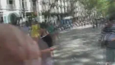 Thumbnail of Toni Is Filming In Barcelona And Finds Asian Asia Akira There