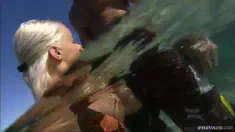 Thumbnail of After Fooling Around In The Ocean Nesty Goes To The Beach For Sex