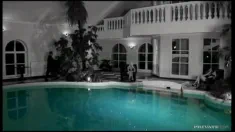 Thumbnail of Two Lovely Ladies Team Up And Fuck A Millionaire In The Pool