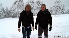 Thumbnail of Anal On The Slopes!