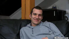 Thumbnail of Dave's Virgin Friend Takes It In His Tight Ass