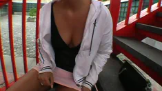 Thumbnail of Fucking An Old Friend In Public