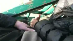Thumbnail of Rachel Evans And Belicia Are Having Sex In Public Places With Toni