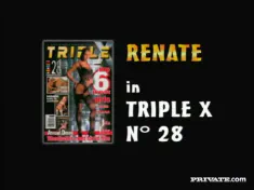 Thumbnail of Renate Is A Slim Girl Who Has An Audition And Gets Double Penetrated