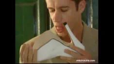 Thumbnail of Carmen Is In Full Command Of A Foot Fetish Gangbang
