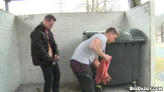 Thumbnail of European Men Love To Fuck In Public