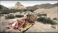 Thumbnail of Natalia Zeta Has Anal On A Blanket