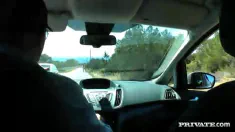 Thumbnail of Hitchhiking Sluts Erika Bellucci And Nataly Gold