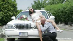 Thumbnail of Victoria Blaze In Here Cums The Bride