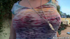 Thumbnail of Amateur Blonde Tight Wet Pussy Fucked Hardcore