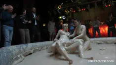 Thumbnail of Stella And Terri Take Part In A Hardcore Mud Wrestling Event