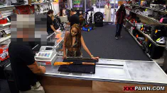 Thumbnail of Crazy Bitch Brought In A Gun, She Still Got Fucked