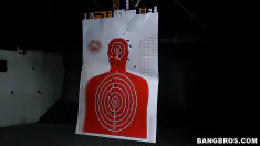 Thumbnail of Dirty Blonde White Girl Shoots Guns And Sucks Dick