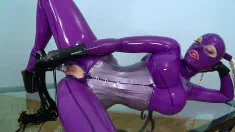 Thumbnail of She Looms In Latex