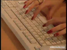 Thumbnail of Miss Sylvia Interrupts Her Work For Some Afternoon Hardcore Sex