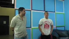 Thumbnail of TRIPLE TREAT FOR LUCKY FAN