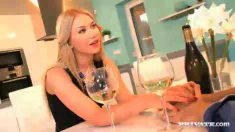 Thumbnail of Horny And Sexy Lindsey Seduces Her Man Before Fucking Him
