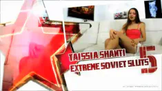 Thumbnail of Taissia Has Her Pussy And Ass Fucked Until He Cums On Her Face
