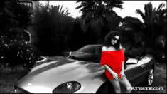 Thumbnail of Jennifer Gets Double Penetrated In This Outdoor Threesome Scene