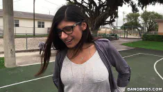 Thumbnail of Mia Khalifa's First Monster Cock Threesome