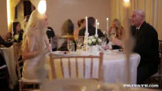Thumbnail of Blanche Gets A Nice Meal Before A Good Hard Fuck From Her Man
