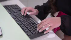 Thumbnail of Stuffed Under Her Skirt