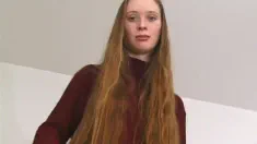 Thumbnail of Shy Szylvia Masturbates And Takes A Full Facial