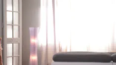 Thumbnail of Cutie From Kyrgyzstan Shows Pink Ass Gape From Huge Sex Toy