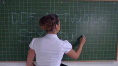 Thumbnail of Sex Education: Hardcore Groupsex In The Classroom