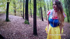 Thumbnail of Halloween DAP! Once Upon A Time Cathy Heaven & Simony Diamond Get To Tarra's Cock Pack And Enjoy What Belongs To Daps