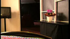 Thumbnail of The Tower: Busty Aliza Fucks With One Voyeur