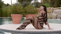 Thumbnail of 2 Mermaids - 1 Island: Hot Blonde And Brunette Enjoy Sexy Foot Play