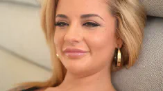 Thumbnail of Naughty Newcomer - Wet Shaved Pussy Gives Interview