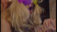 Thumbnail of Regina, A Tasty Cup Of Cum After The Double Anal