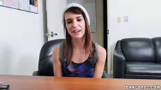 Thumbnail of Alice Andrea First Interracial Scene