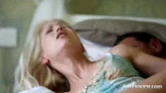 Thumbnail of Blonde Bombshell Uma Zex Rides Her Man Hard And Fast