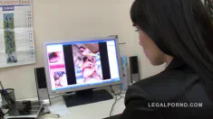 Thumbnail of Lesbian Sluts Jennifer & Sweet Angel Lick Each Others Pussies Having Orgasm