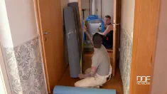 Thumbnail of Pervy Workforce - Deep Double Penetration In The Hallway